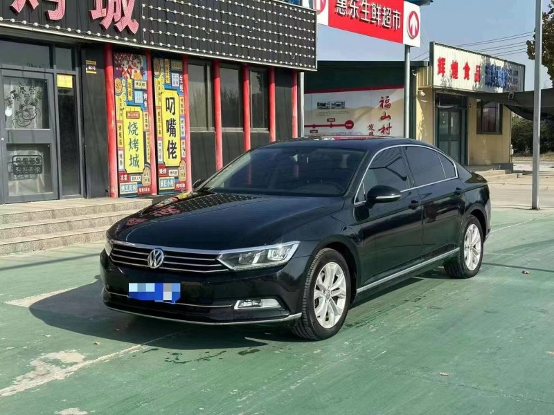 济宁18年大众迈腾2