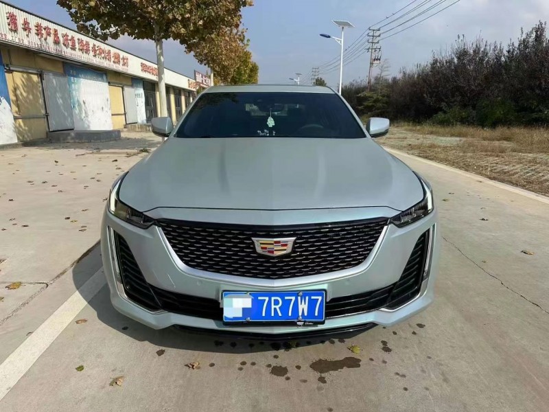 泰安20年凱迪拉克CT51