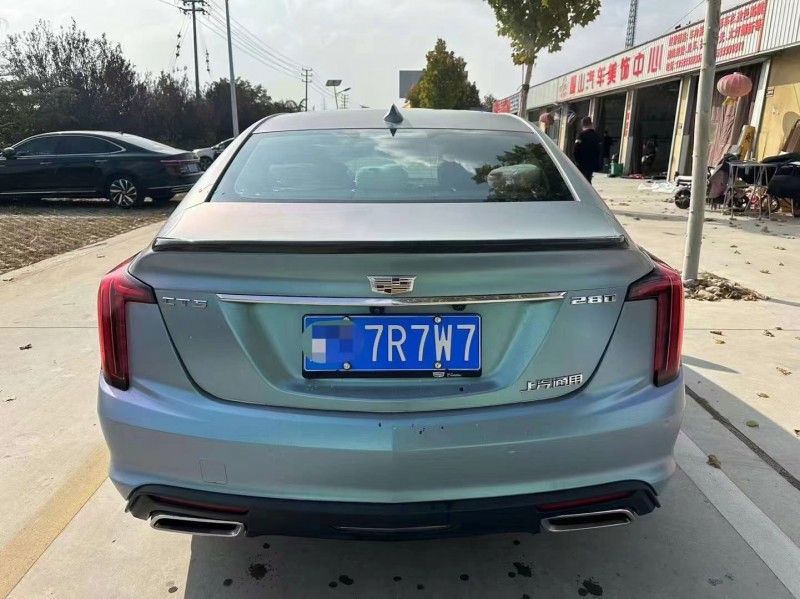 泰安20年凱迪拉克CT52