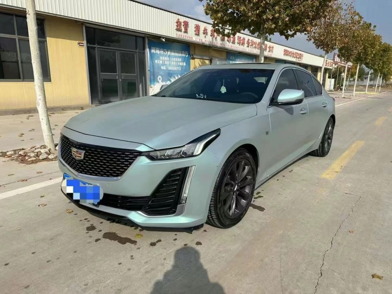 泰安20年凱迪拉克CT56