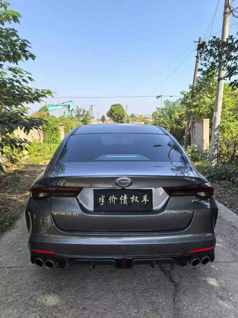 荊州24年傳祺影豹6