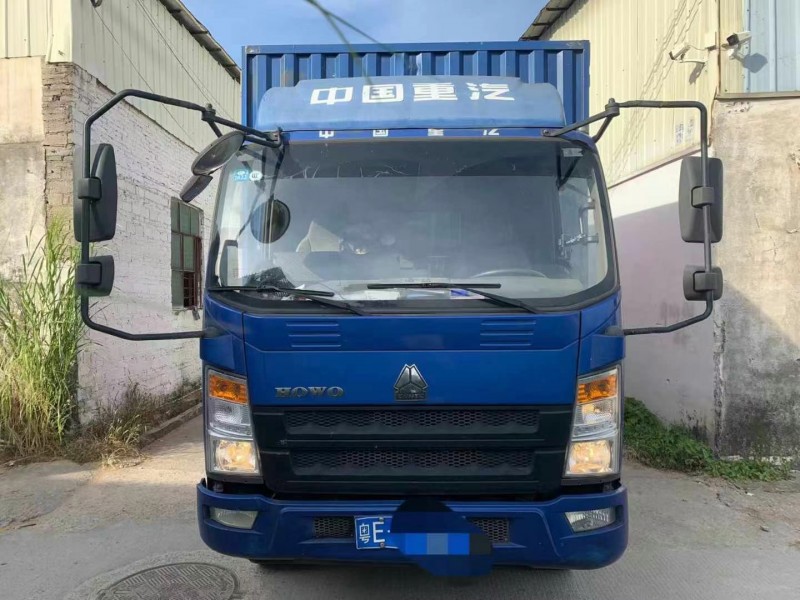 韶關21年卡車系列重汽豪沃1