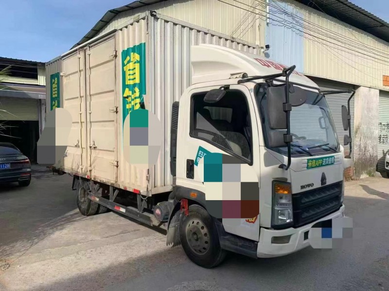 珠海22年卡車系列重汽豪沃2