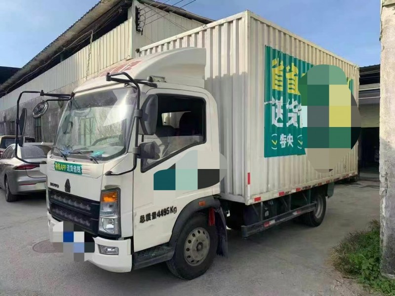 珠海22年卡車系列重汽豪沃3