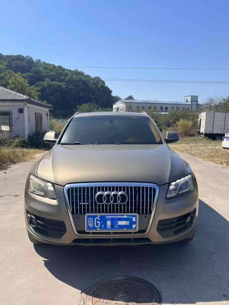 广州12年奥迪Q51