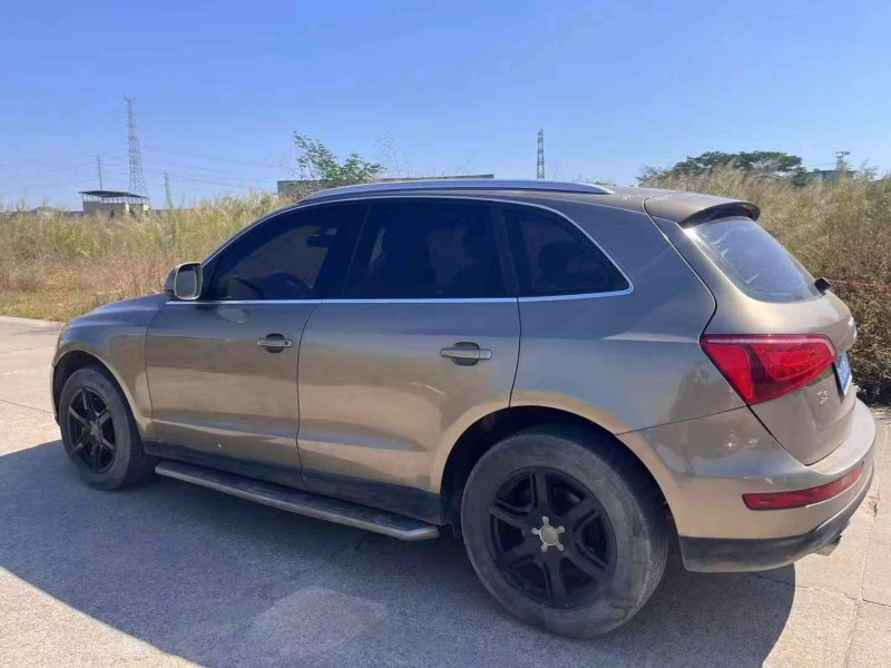 广州12年奥迪Q57