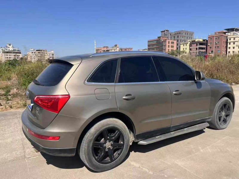 广州12年奥迪Q58