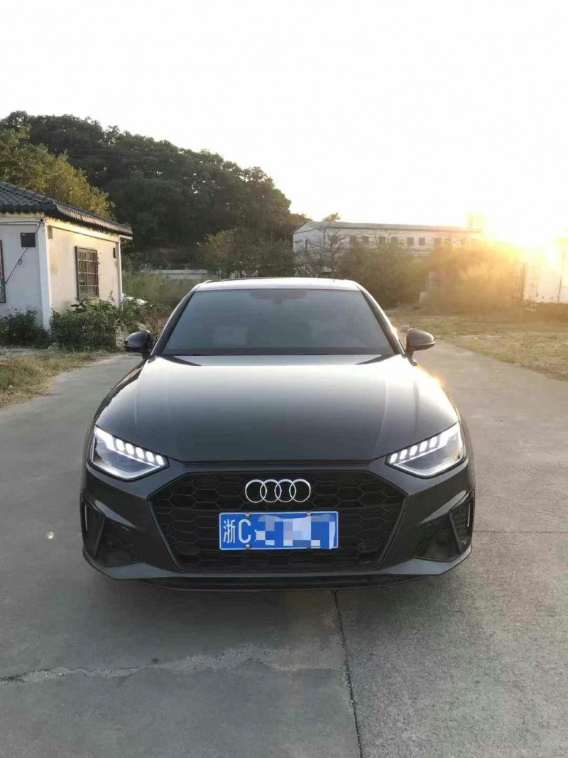 广州23年奥迪A4L1