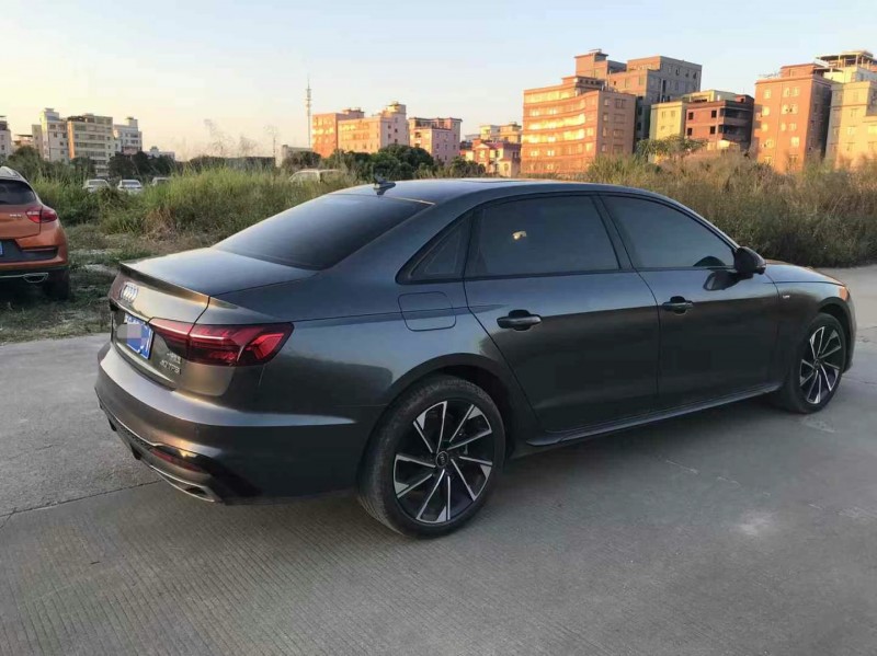 广州23年奥迪A4L7