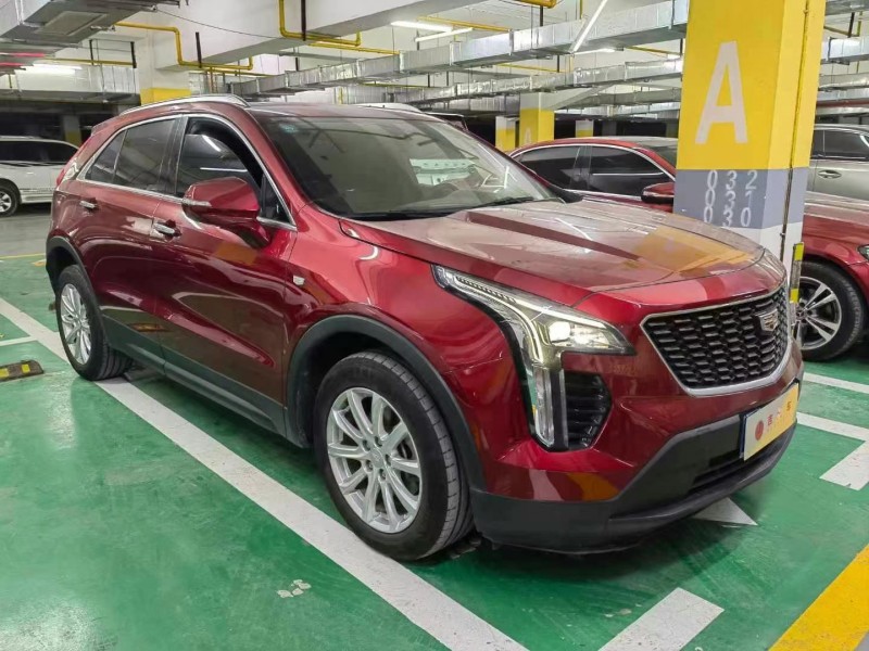 宜昌23年凱迪拉克XT44
