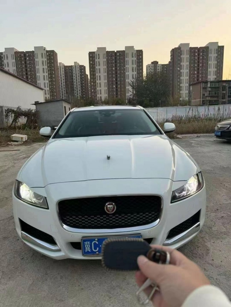 德州17年捷豹XFL1
