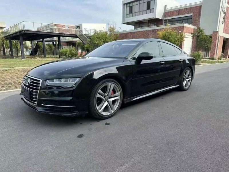 泰安18年奧迪A7L3