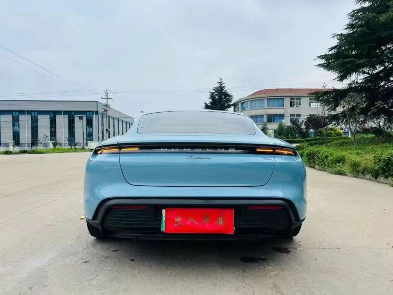 煙臺21年保時捷Taycan7