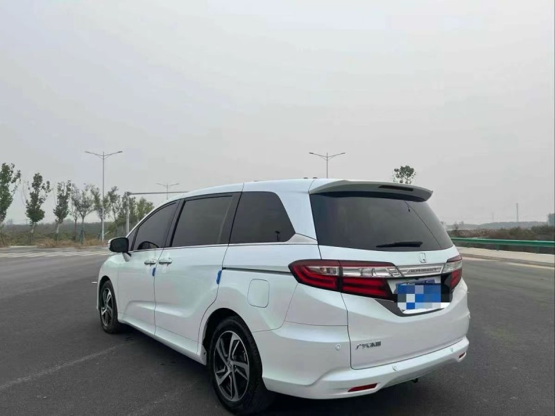 盐城16年本田奥德赛7