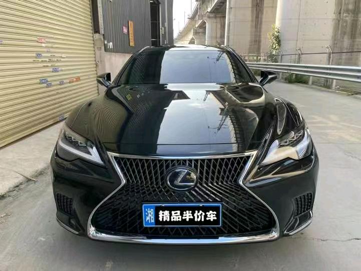 佛山21年雷克萨斯LS1
