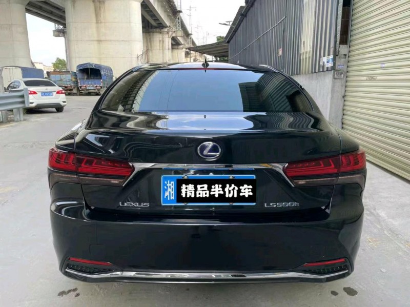 佛山21年雷克萨斯LS7
