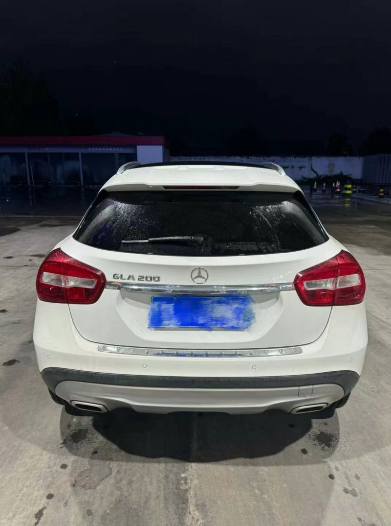 聊城16年奔馳GLA5