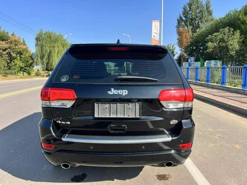 濱州18年Jeep大切諾基6