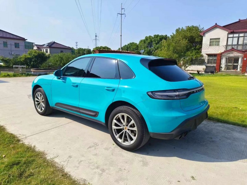 淮安22年保時捷Macan7