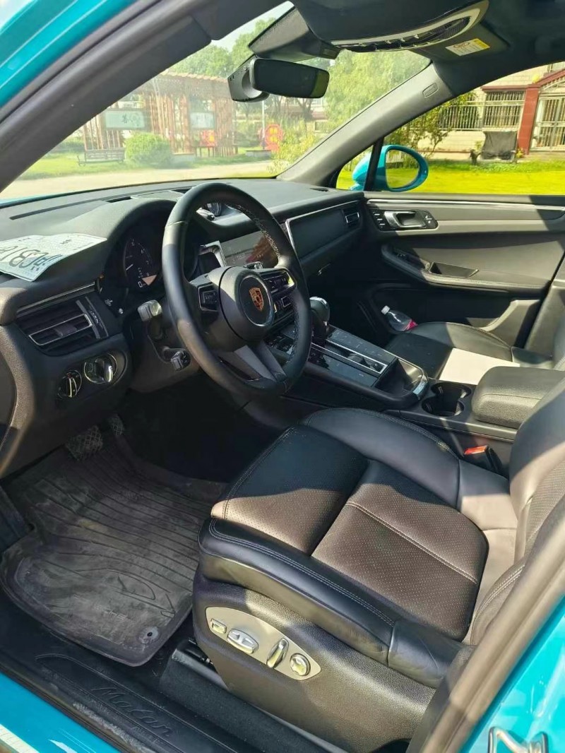 淮安22年保時捷Macan8
