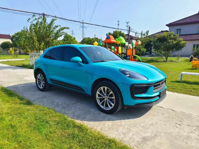 淮安22年保時捷Macan9