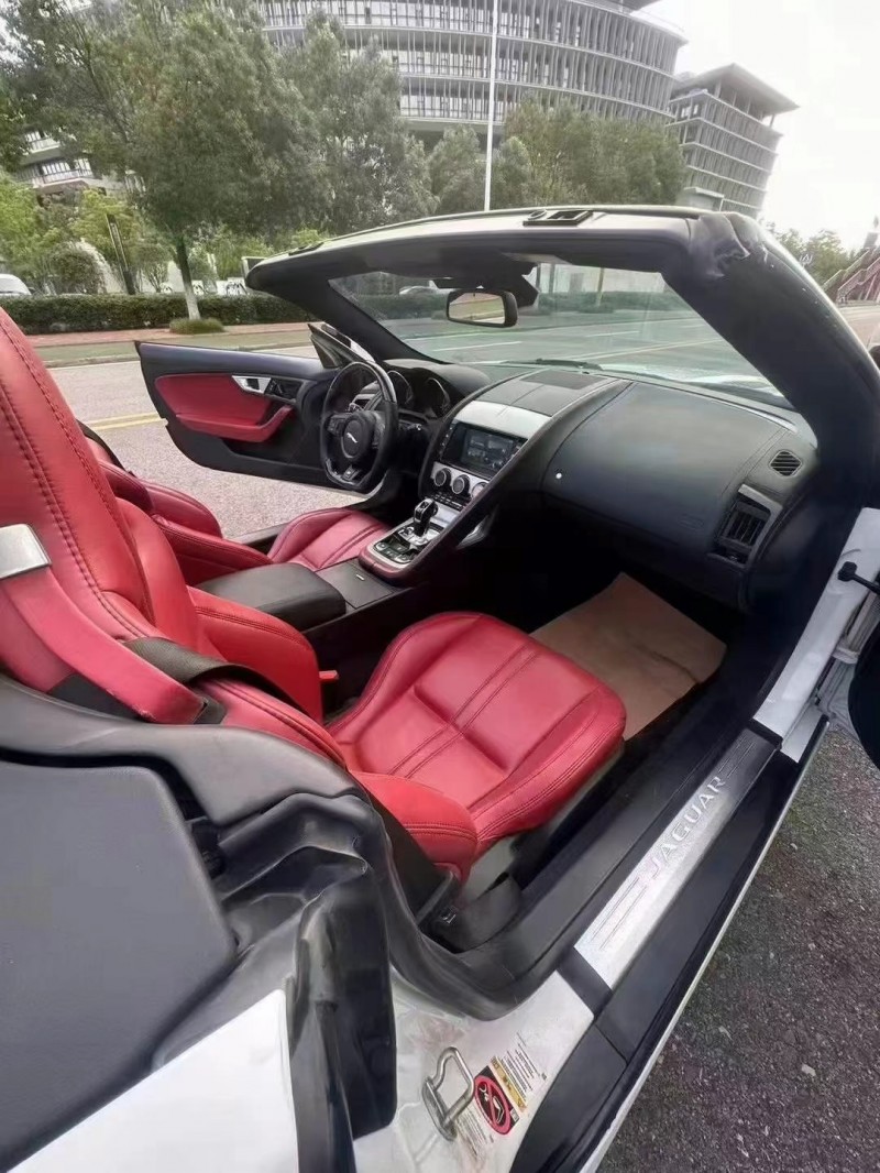 武漢17年捷豹F-Type6