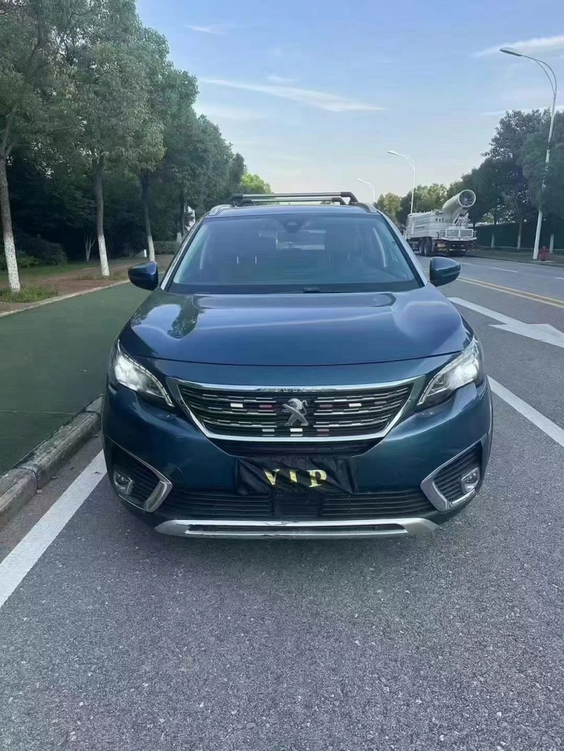 武汉17年标致50081