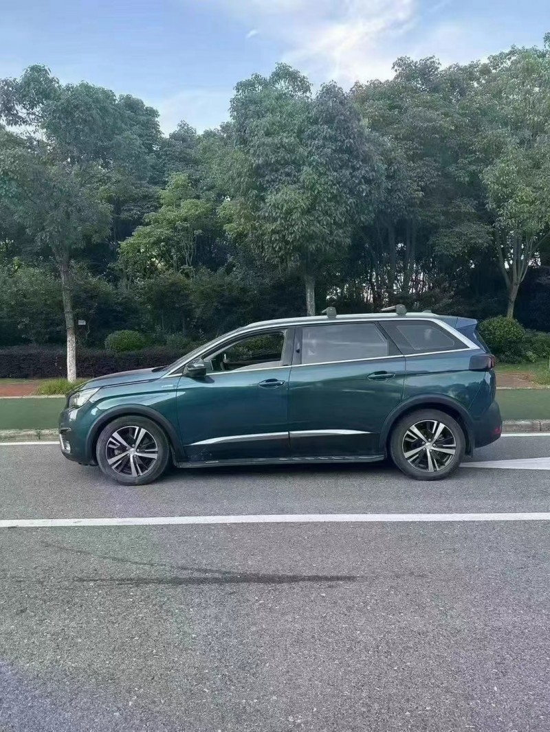 武汉17年标致50089