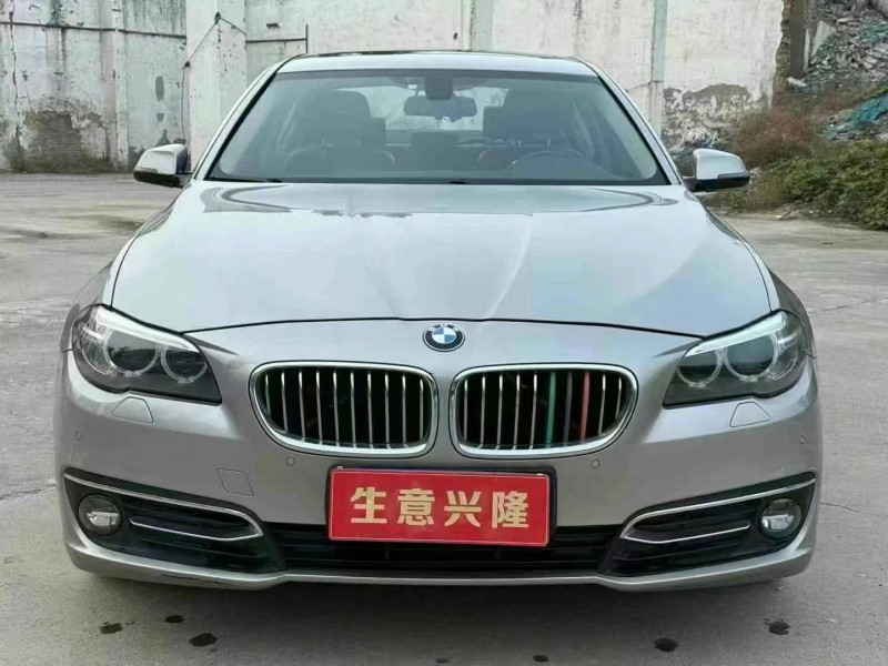 鄭州16年寶馬5系1