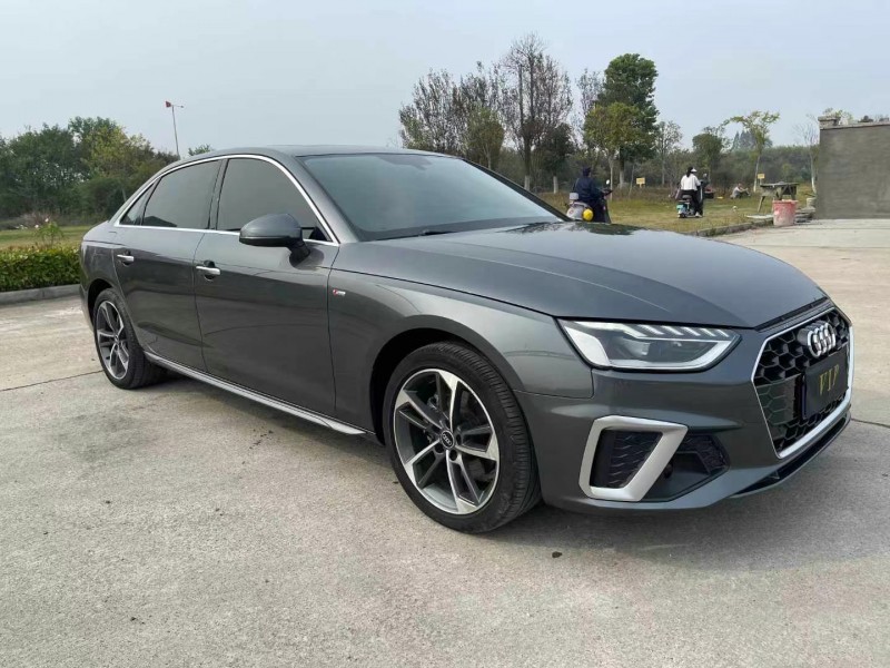 武汉22年奥迪A4L3