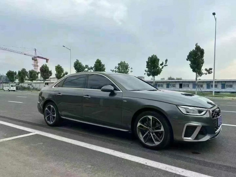 郑州21年奥迪A4L3
