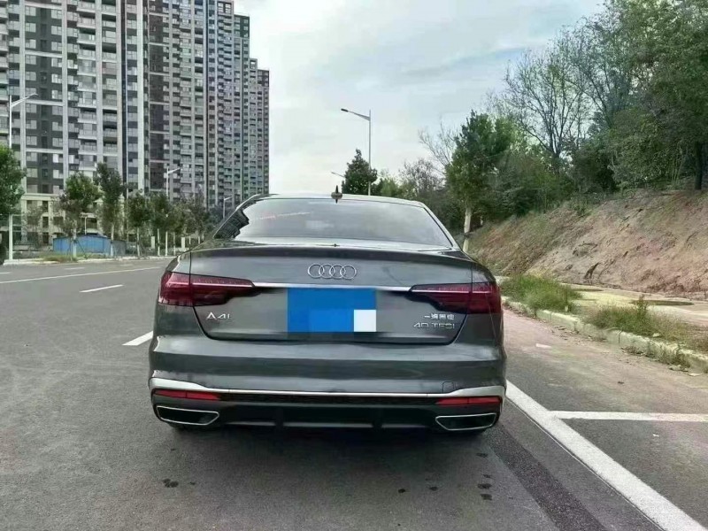 郑州21年奥迪A4L7
