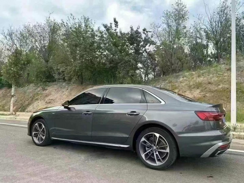 郑州21年奥迪A4L8