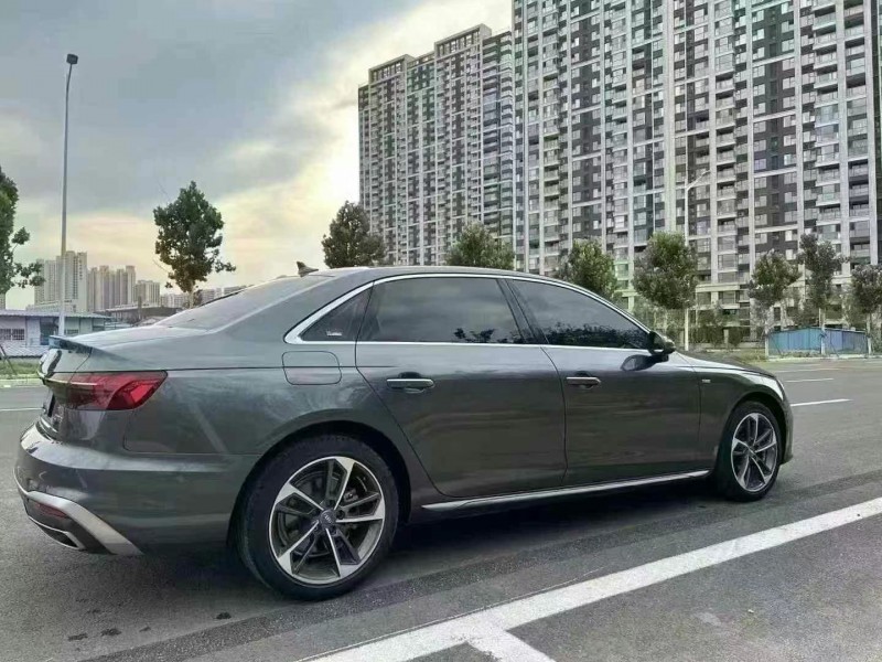 郑州21年奥迪A4L9