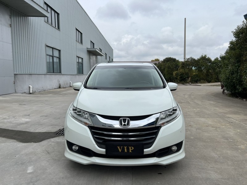 盐城17年本田奥德赛1