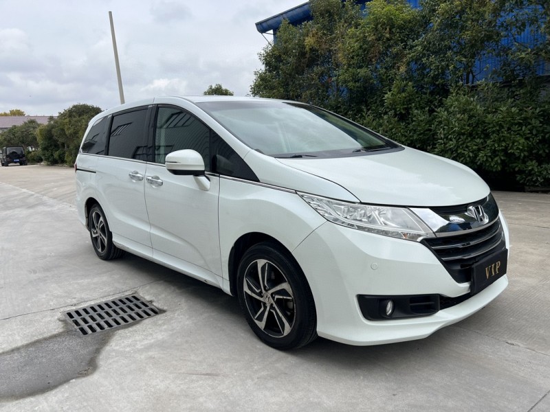 盐城17年本田奥德赛2