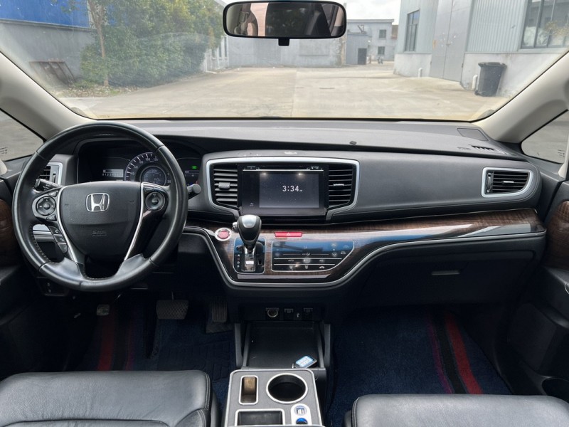 盐城17年本田奥德赛6