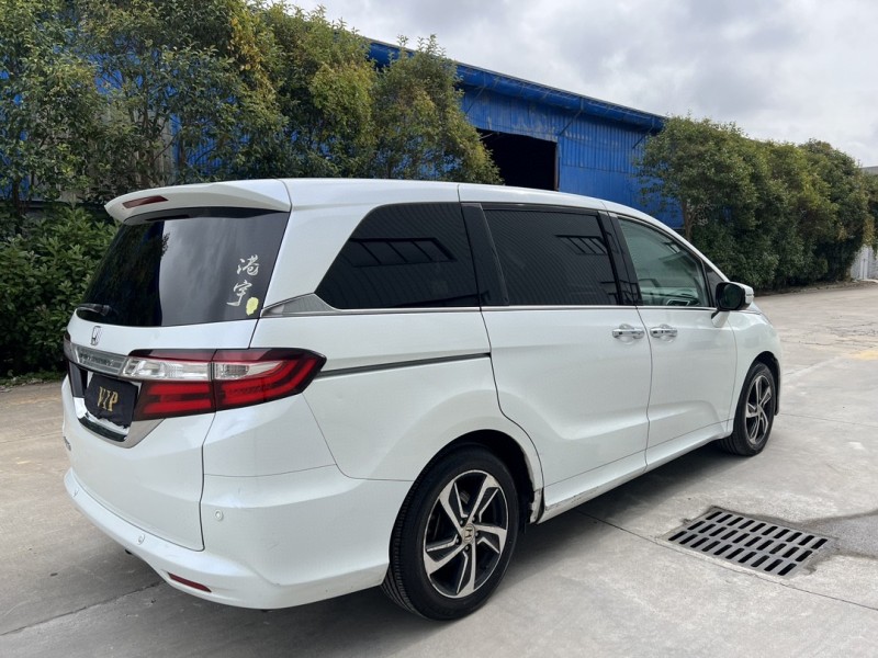 盐城17年本田奥德赛8