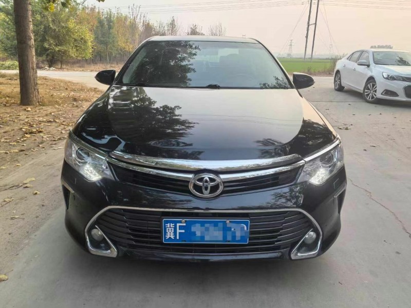 保定16年丰田凯美瑞1