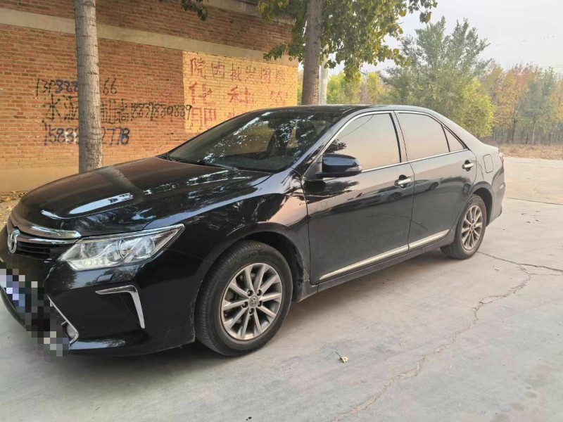 保定16年丰田凯美瑞2