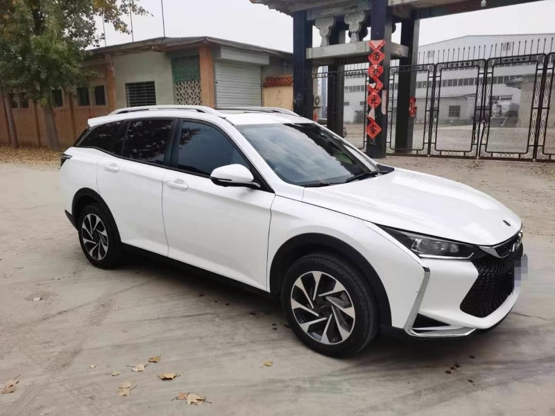 保定23年东风奕炫2