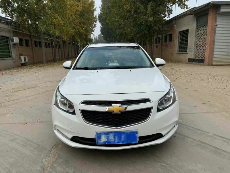 保定16年雪佛兰科鲁兹1