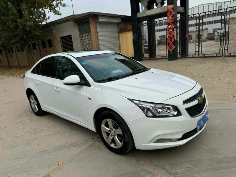 保定16年雪佛兰科鲁兹2