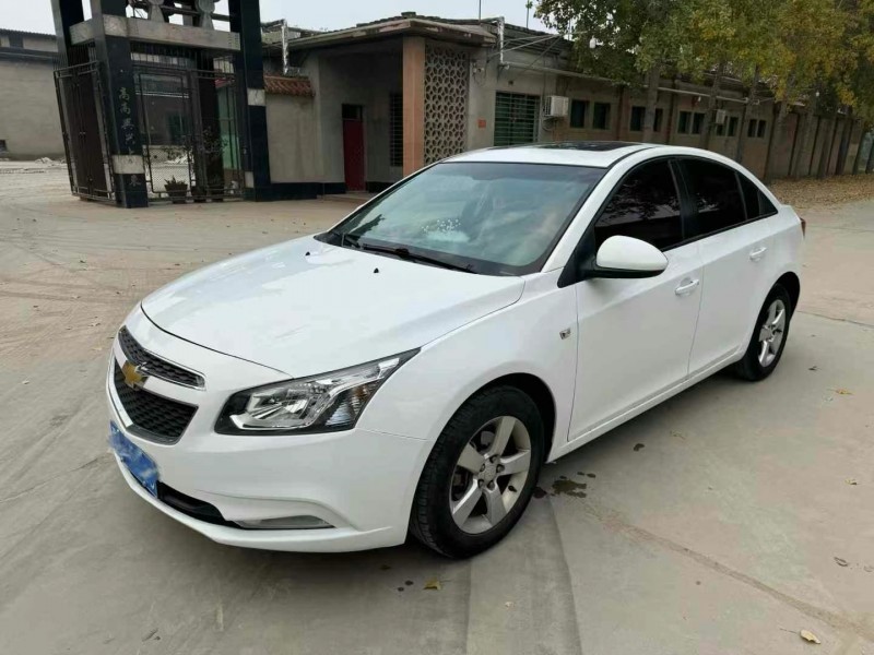 保定16年雪佛兰科鲁兹3