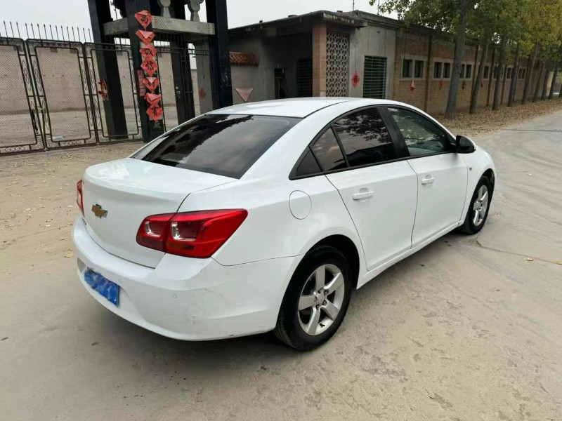 保定16年雪佛兰科鲁兹4