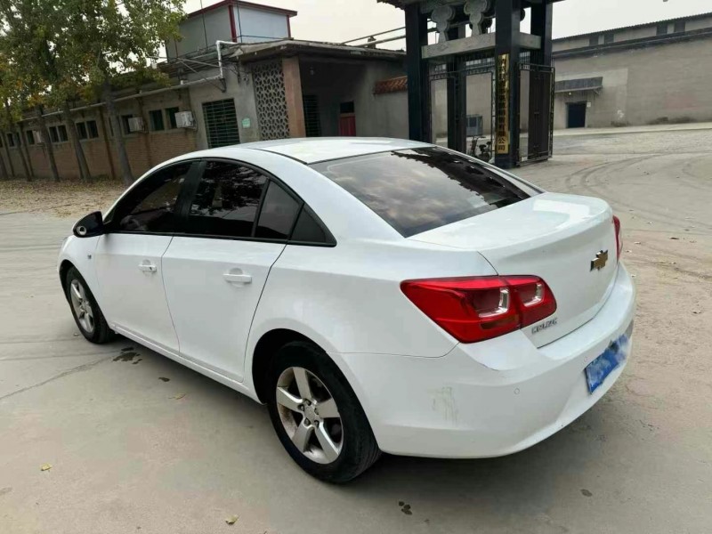 保定16年雪佛兰科鲁兹5