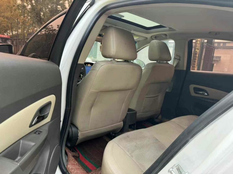 保定16年雪佛兰科鲁兹6