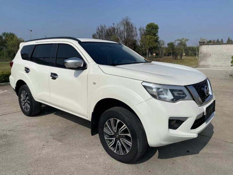 武汉19年日产途达3