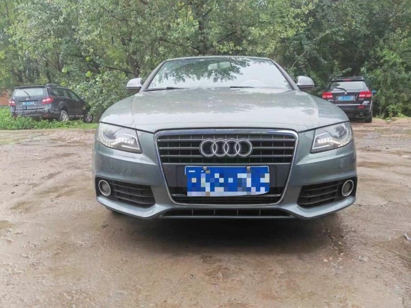 保定10年奥迪A4L1