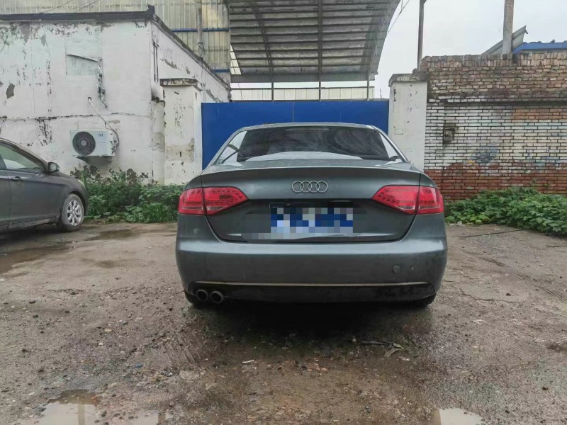 保定10年奥迪A4L9